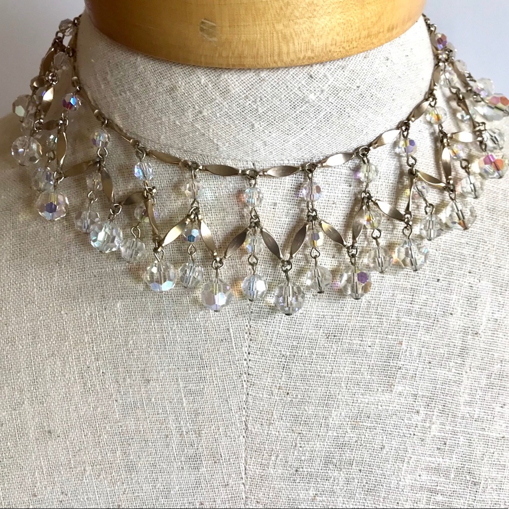 Statement Necklace Set Vintage Cleopatra